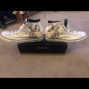 Metallica converse “and justice for all” Deadstock